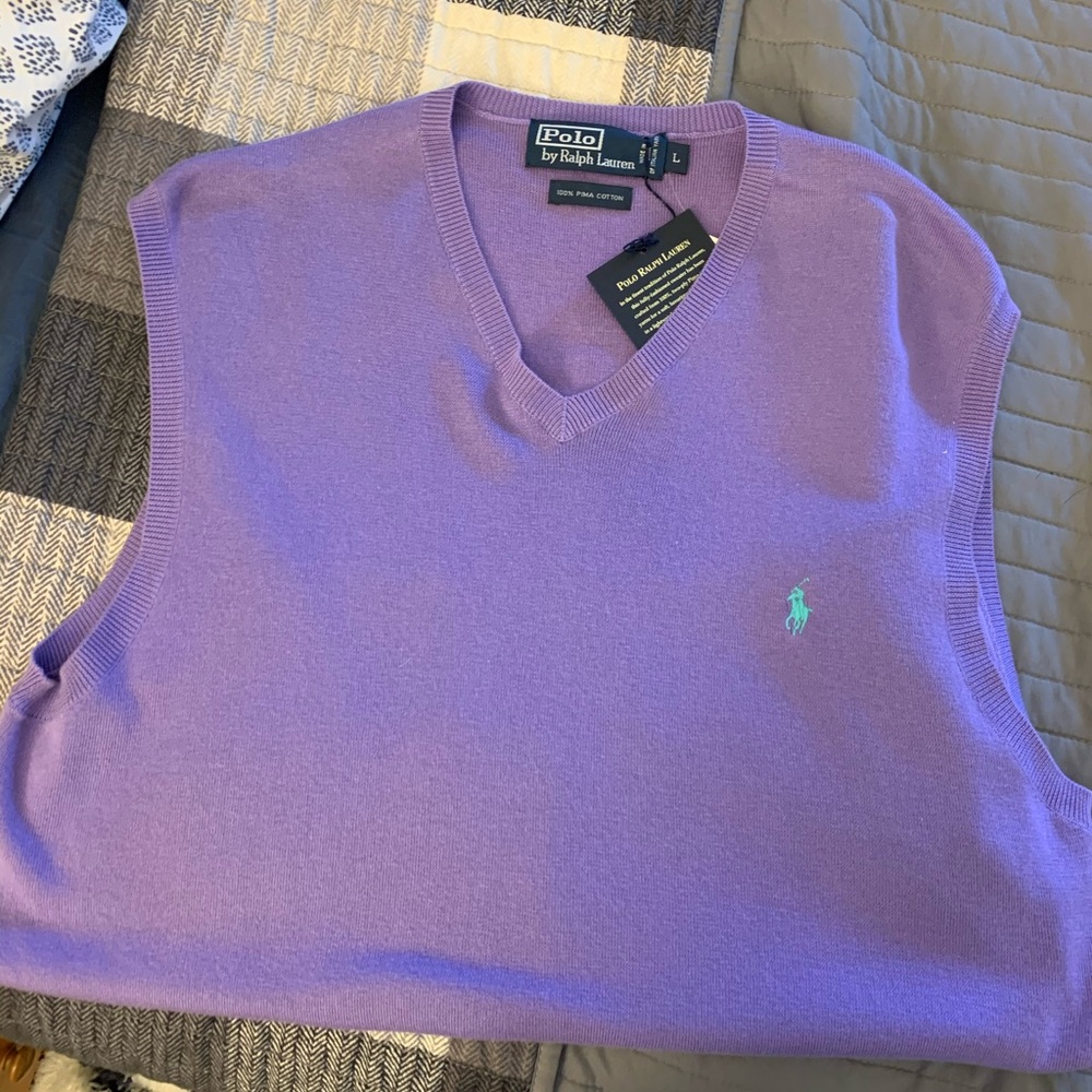 Polo Sweater Vest